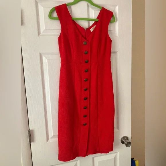 Maeve Anthropologie Size Small Dress (Red/Orange) - Picture 1 of 8